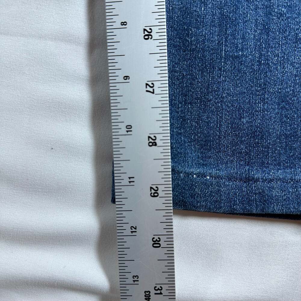 Judy Blue Women's High Rise Wide Leg Jeans Style JB881000 MD Size 9/29 - Picture 8 of 12